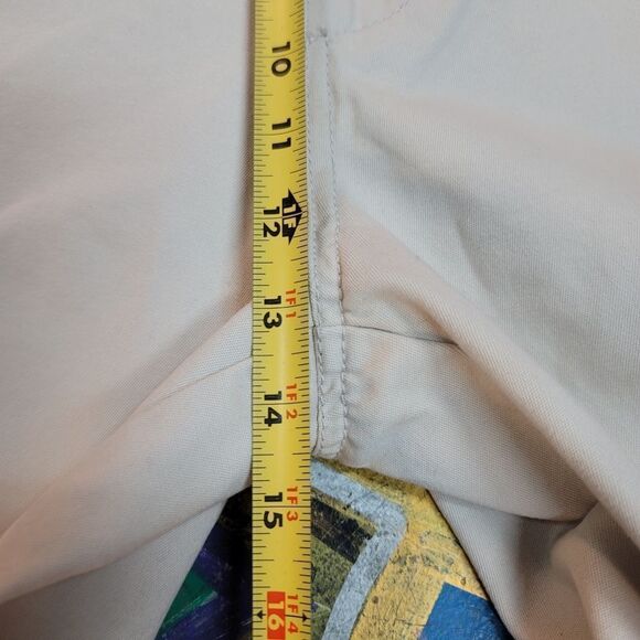 Dockers Khakie Flat Front Cargo Pants, men's 34x30, new with tags, 100% cotton - Picture 7 of 12